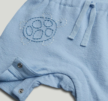 Mothercare Blue Turtle Romper