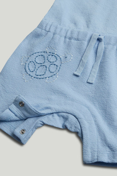 Mothercare Blue Turtle Romper