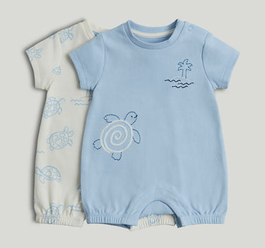 Mothercare 2 Pack My First Rompers