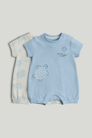 Mothercare 2 Pack My First Rompers
