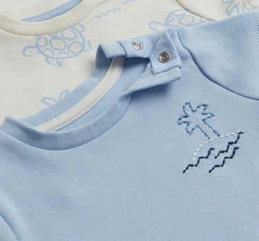 Mothercare 2 Pack My First Rompers