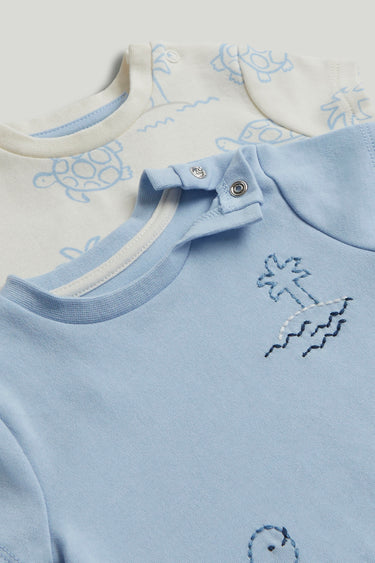 Mothercare 2 Pack My First Rompers