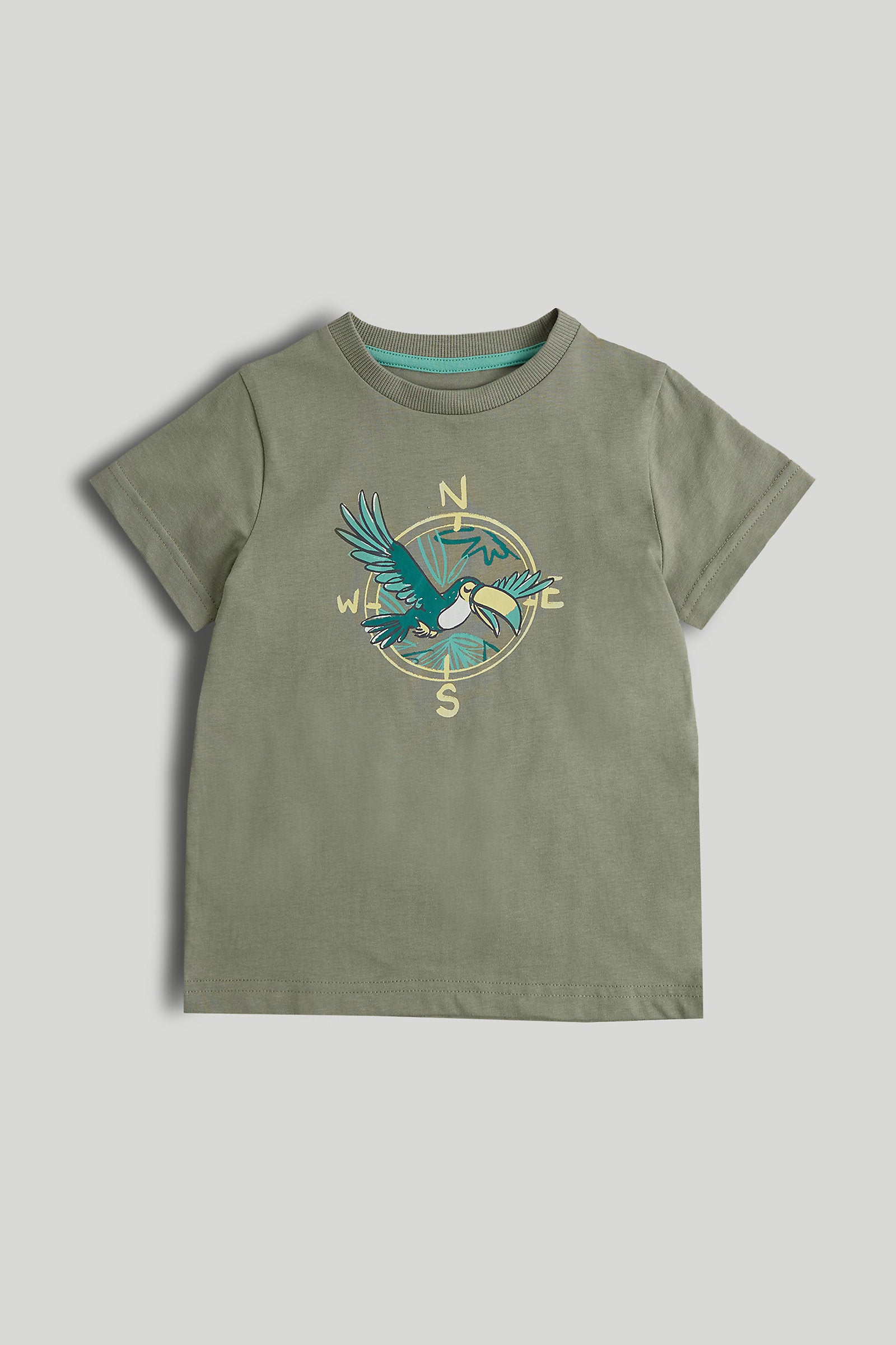 Mothercare Khaki Compass T-Shirt