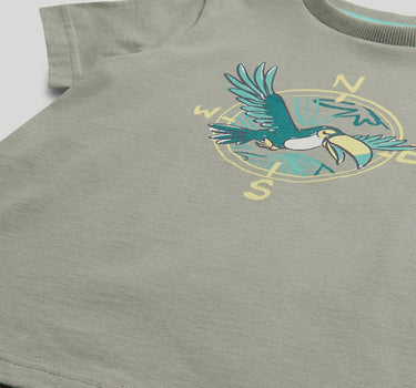 Mothercare Khaki Compass T-Shirt