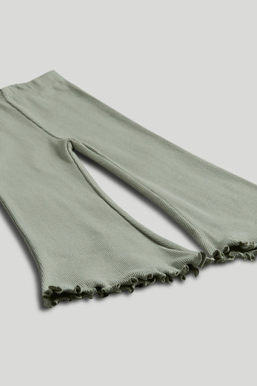 Mothercare Ribbed Flared Leggings - 3 Pack