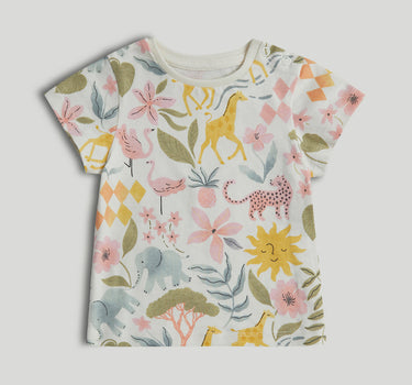 Mothercare Safari T-Shirts - 3 Pack