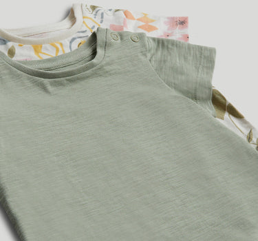 Mothercare Safari T-Shirts - 3 Pack