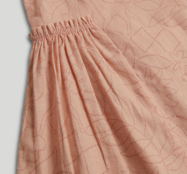 Mothercare Peach Cotton Dress