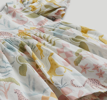 Mothercare Safari Cotton Dress