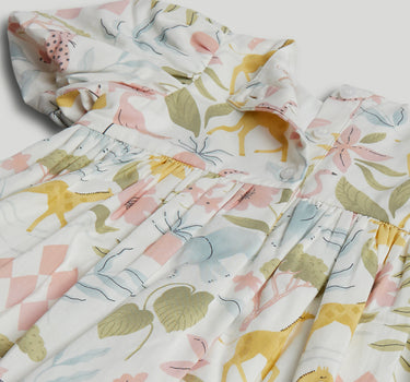 Mothercare Safari Cotton Dress