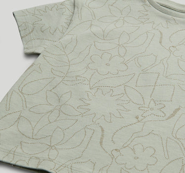 Mothercare Khaki Safari T-Shirt