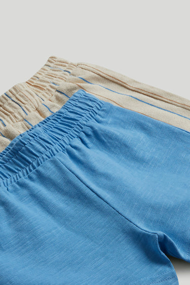 Mothercare Jersey Shorts - 3 Pack