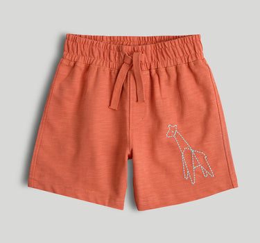 Mothercare Orange Jersey Shorts