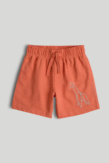 Mothercare Orange Jersey Shorts