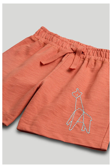 Mothercare Orange Jersey Shorts