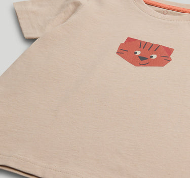 Mothercare Origami Safari Shirt and T-Shirt Set
