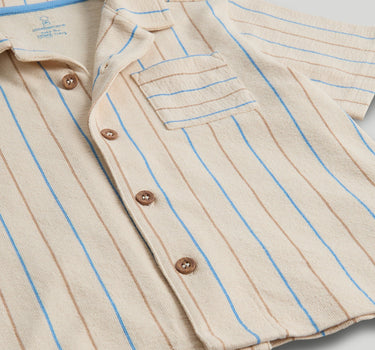 Mothercare Striped Cotton Jersey Shirt