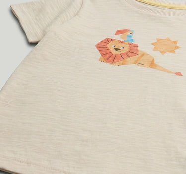 Mothercare Lion T-Shirt