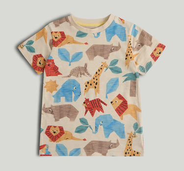 Mothercare 3 Pack Origami Animal T-Shirts