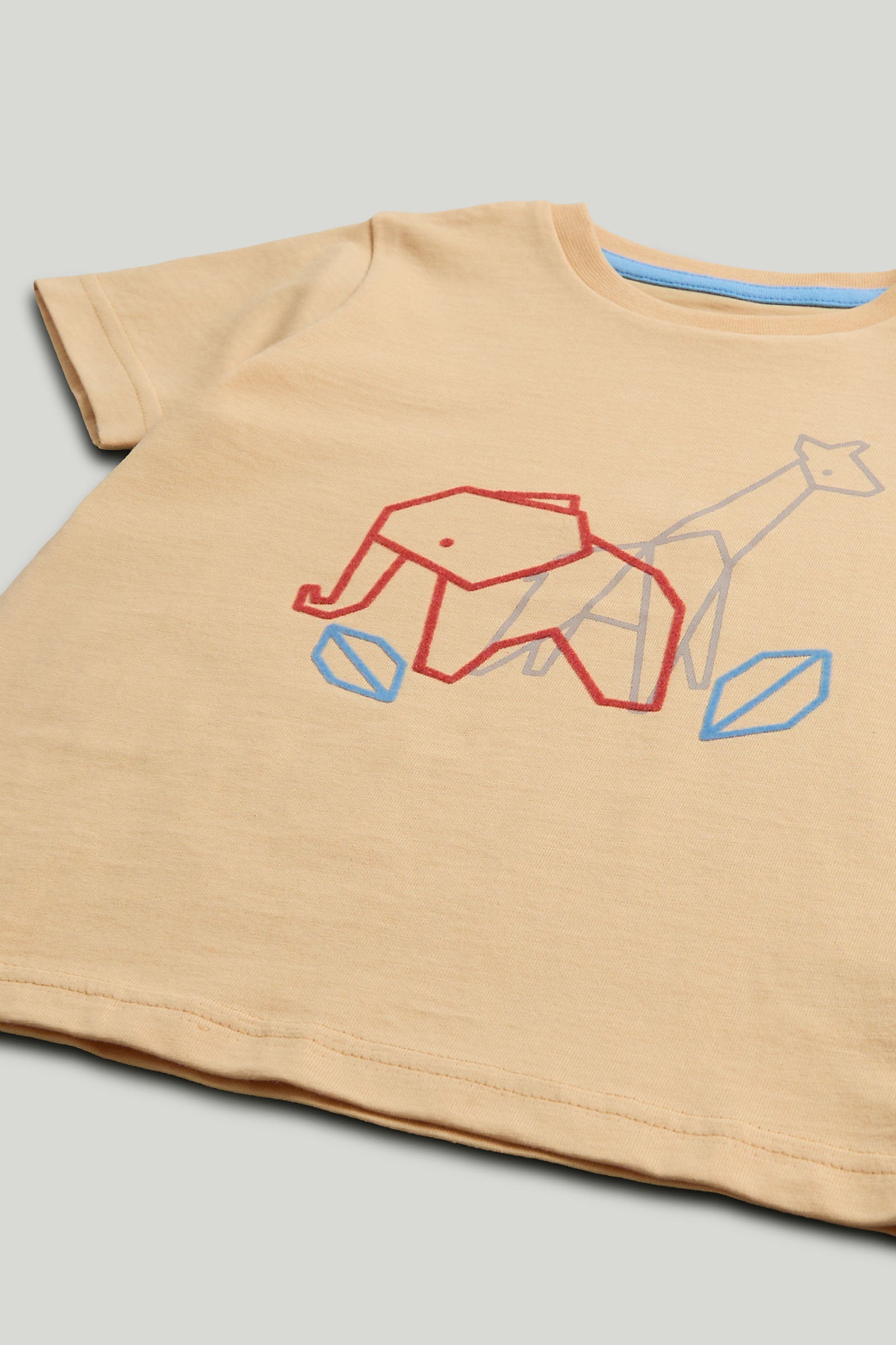 Mothercare 3 Pack Origami Animal T-Shirts