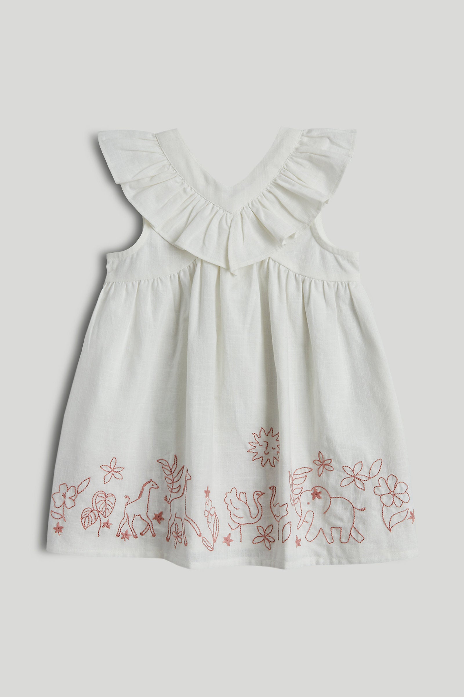 Mothercare Safari Cotton Dress