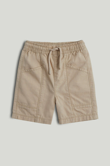 Mothercare Tan Ripstop Shorts