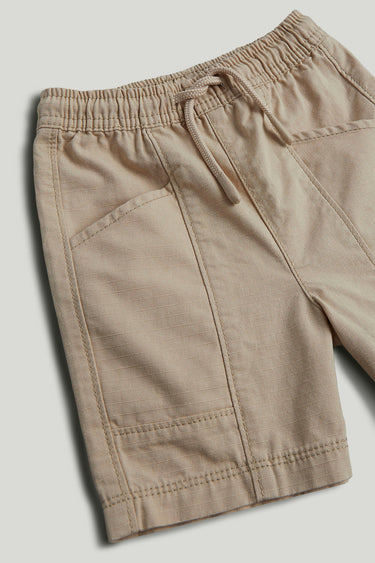 Mothercare Tan Ripstop Shorts