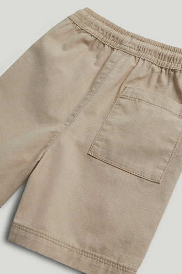 Mothercare Tan Ripstop Shorts