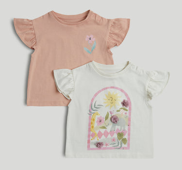 Mothercare Safari T-Shirts - 2 Pack