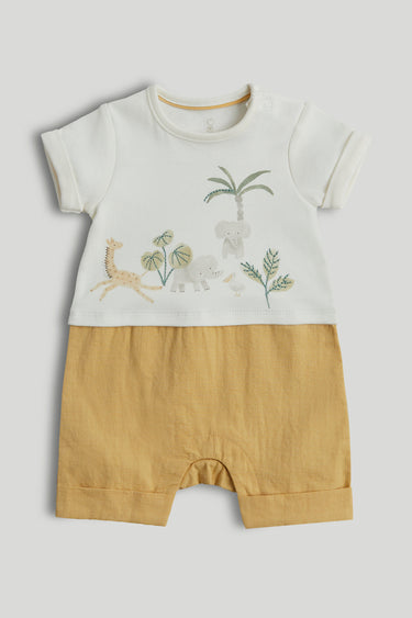Mothercare Safari Romper