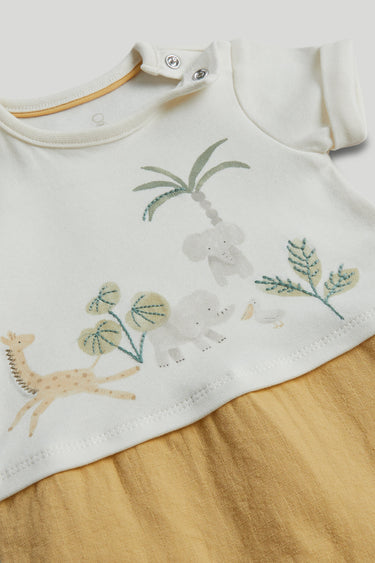 Mothercare Safari Romper