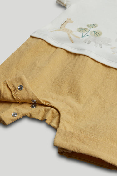 Mothercare Safari Romper