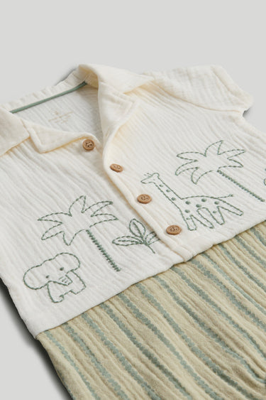 Mothercare Safari Romper