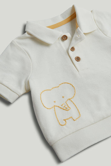 Mothercare Polo Shirt and Trousers Outfit