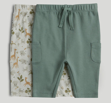 Mothercare 2 Pack Cargo Joggers