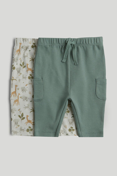 Mothercare 2 Pack Cargo Joggers