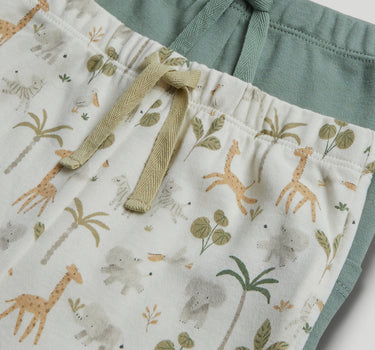 Mothercare 2 Pack Cargo Joggers