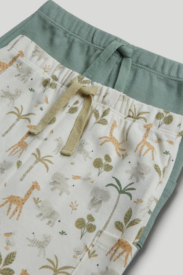 Mothercare 2 Pack Cargo Joggers
