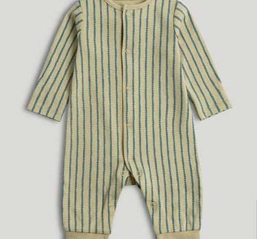 Mothercare 3 Pack Safari Footless Sleepsuits