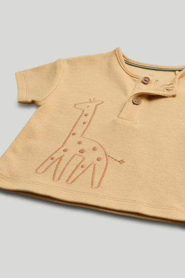 Mothercare Safari T-Shirt and Shorts Outfit