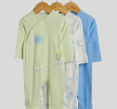 Mothercare 3 Pack All-in-Ones