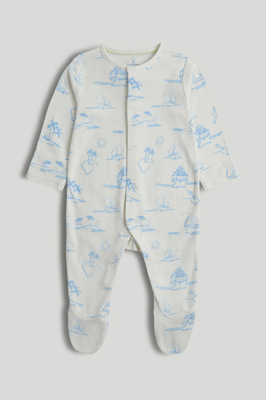 Mothercare 3 Pack All-in-Ones