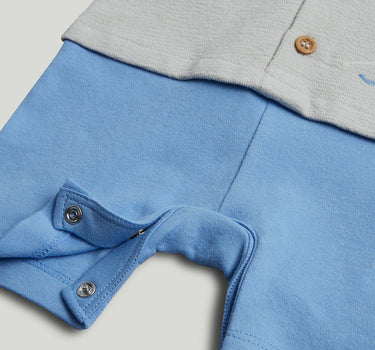 Mothercare Shirt and Shorts Romper and Socks Outfit