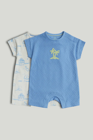 Mothercare 2 Pack Rompers