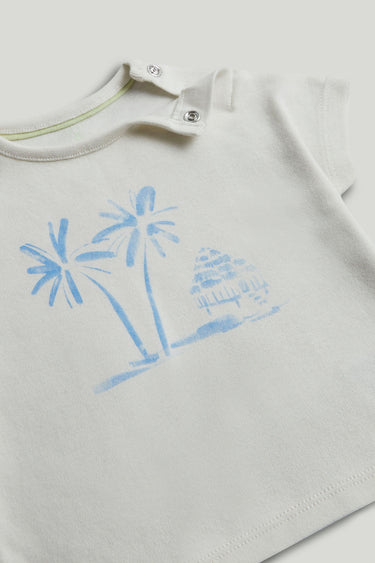 Mothercare Summer T-Shirt and Shorts Outfit