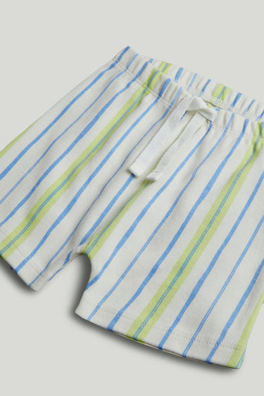 Mothercare Summer T-Shirt and Shorts Outfit