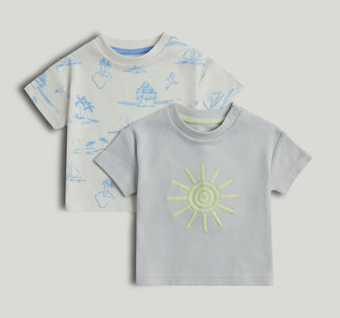 Mothercare 2 Pack T-Shirts