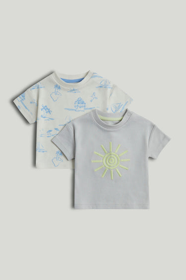 Mothercare 2 Pack T-Shirts
