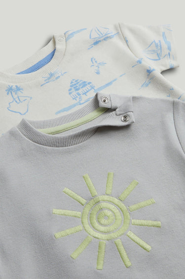 Mothercare 2 Pack T-Shirts