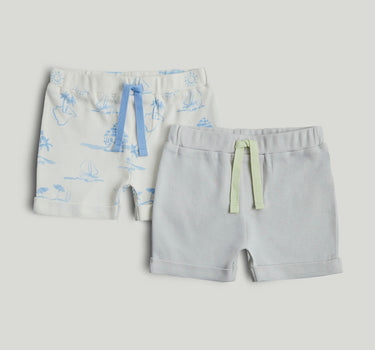 Mothercare 2 Pack Shorts